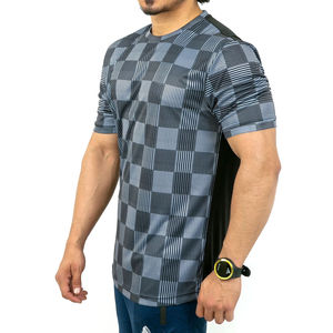 2025 camiseta de sublimación de estilo de calle alta para hombres nueva moda de calidad Premium cómodo patrón de impresión de Material de poliéster - Product Image 3
