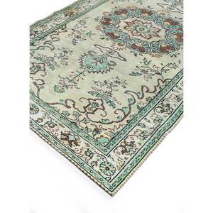 Alfombras de Lana Anudadas a Mano con Diseño Abstracto de Medallón Verde Vintage para el Hogar, Alfombra Rectangular Grande para Sala de Estar, Alfombra Rectangular para Pasillo - Product Image 2