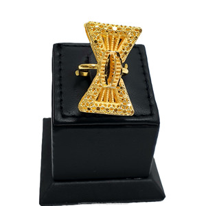 Nouveau Coffret Pendentif Femme Plaqué Or 24 Carats Dubaï, Haute Gamme, Avec Bracelet, Bague et Boucles d'Oreilles – Offre Directe Usine, Article Tendance - Product Image 4