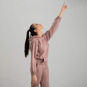 Qualité hiver femmes survêtement ensemble Unique imprimé respirant séchage rapide survêtement grande taille vêtements d'entraînement avec Oem - Product Image 1