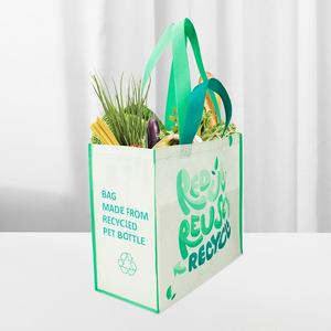 Bolsas de Compra Reutilizables Ecológicas de Tela No Tejida, Solución de Compra Reutilizable para Tiendas y Exhibiciones - Product Image 4