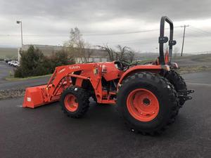 Pour Kubota M6040 4x4 tracteur agricole à roues motrices meilleur prix pièces de machines agricoles en Stock - Product Image 3