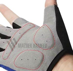 Vente chaude Respirant Demi Doigt Gants De Cyclisme Léger Confortable Antidérapant Grip Gants De Vélo - Product Image 3