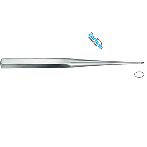 Stainless Steel Bruns Bone Curette Solid Oval No. 00 23 cm Surgical Instrument Manufacturer and Exporter - Product Image 2