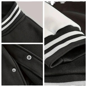 แจ็คเก็ตวาร์ซิตี้ผู้ชายแบบกันน้ำน้ำหนักเบา สั่งทำโลโก้ได้ คอลเลคชั่นแฟชั่นปี 2026 สำหรับกิจกรรมกลางแจ้งและลำลอง ขายส่ง - Product Image 3