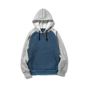 Vente en gros de sweats à capuche en molleton 100% coton surdimensionnés pour hommes, coupe ample, pull-over, automne - Product Image 1