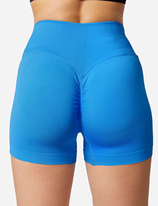 HEXIN High Quality Women 2 Piece Yoga Set Active Wear Short Yoga Pants <b>Leggings</b> Yoga Shorts Set Fitness Women - Product Image 3