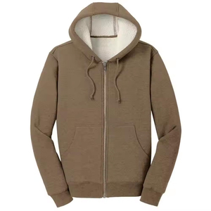 2025 venta al por mayor Sudadera con capucha para hombres sudaderas con capucha Casual Color sólido hombres Sudadera con capucha para hombre transpirable personalizado de alta calidad - Product Image 1