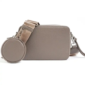 2026 Fashion leather crossbody bag New women's shoulder bag <b>Large</b> capacity leather crossbody bag - Product Image 5