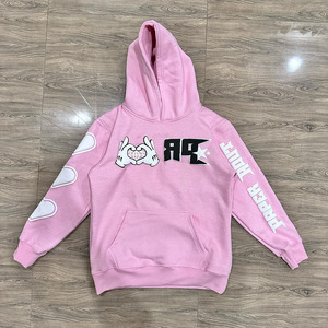 Sudaderas con capucha de algodón de alta calidad para mujer, nuevo diseño, transpirable, impresión personalizada, servicios OEM, jersey con capucha para mujer - Product Image 1