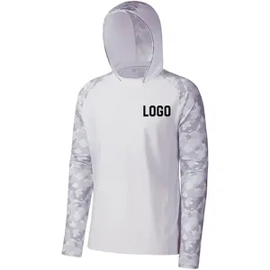 Sudadera con Capucha para Hombre, Protección Solar UPF 50, Manga Larga, Estampado por Sublimación, Anti UV, Poliéster - Product Image 2