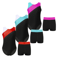 Ropa de baile gimnástica, leotardo de entrenamiento, venta al por mayor, leotardos de sublimación para niñas, leotardos de gimnasia con estilo para mujeres