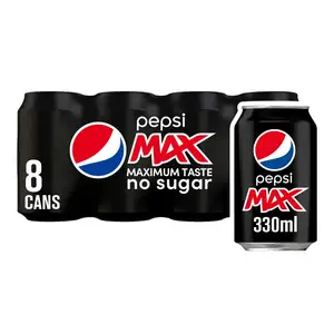 Soft Drink Pepsi Max Cola, 12 X 1.25L