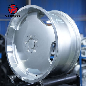 Jantes forgées sur mesure SJ 18 19 20 21 22 pouces 5x120 5x130 5x112 pour Mercedes-Benz <span class=keywords><strong>Maybach</strong></span> AMG GLE <span class=keywords><strong>GLS</strong></span> GLC GLA GLB - Product Image 5