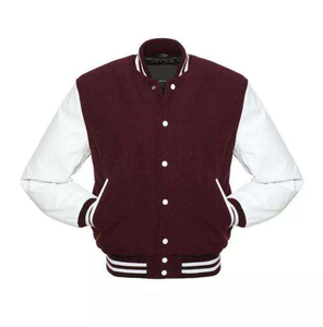 Custom Made Letterman Jacket Baseball Plus Size Letterman Jacket For Men Varsity Jacket for Mens - Product Image 1