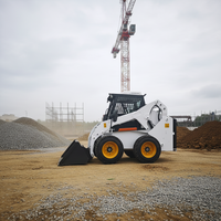 Chargeuse compacte BOBCAT 2024, moteur Kubota, 2 tonnes/3 tonnes/5 tonnes