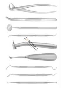 Instrumentos dentales de ortodoncia de alta calidad, pinzas de extracción de dientes, alicates de extracción dental de Zonedge - Product Image 4