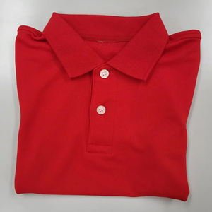 Vente en gros de polos vierges avec broderie personnalisée LogoT-Shirts polos de golf unis T-shirts polo unisexe personnalisé - Product Image 5