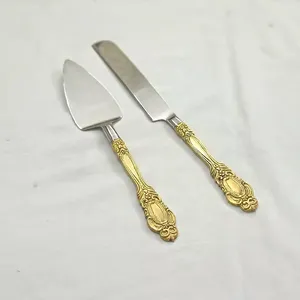 Elegante juego de cubiertos de acero inoxidable de grado alimenticio para niños y Bodas de hotel para decoración de mesa y servicio de comida al por mayor - Product Image 5