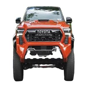 LIVRAISON RAPIDE 2024 TRD PRO DOUBLE CABINE VOLANT À GAUCHE SIÈGES EN CUIR TOIT OUVRANT HAUTE PERFORMANCE - Product Image 1