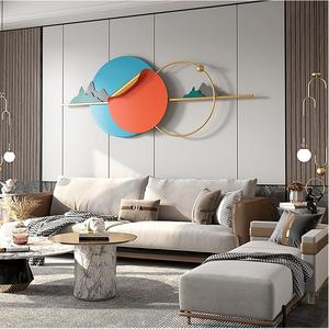 Décoration murale en métal multicolore Scenic Designer, décoration murale métallique décorative pour la maison, la chambre, le bureau et la décoration intérieure - Product Image 6