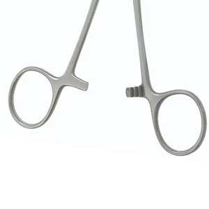 Porte-aiguilles chirurgical médical en acier inoxydable, forceps de suture orthopédique vétérinaire, pince de serrage réutilisable, outil hospitalier - Product Image 6