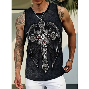 Débardeur de haute qualité pour hommes séchage rapide et durable lavage en machine collection de gros débardeur pour hommes - Product Image 4