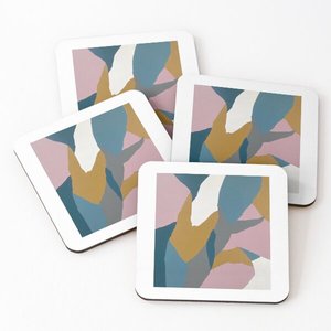 Supplier Bar Drink Coaster Customized Printed Cardboard Pulp Board Square Round Tissue Absorbent <b>Paper</b> Coasters Home and Kitchen - Product Image 5