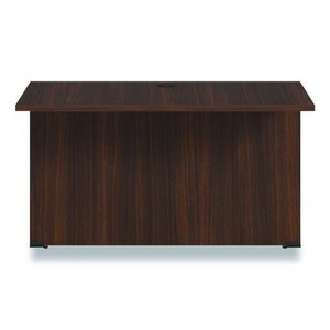 Alera AE1NNN-BR2448 HRG Escritorio de oficina de caoba de 48 pulgadas. X 24 pulgadas X 29 Pulgadas Regreso de la Serie Sevilla Bridge - Product Image 2