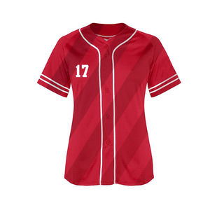 Señoras nueva ropa deportiva de softbol personalizada uniformes de softbol al por mayor de alta calidad con diseño único - Product Image 5