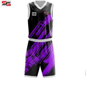 L'équipe de conception personnalisée de haute qualité professionnelle porte des uniformes de basket-ball - Product Image 5