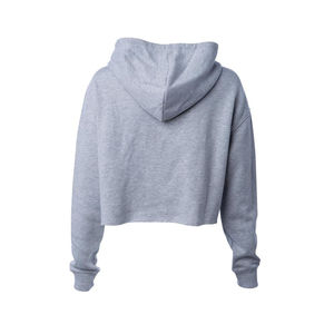 Nouveau Logo Personnalisé Femme Cropped Hoodies Femmes Coton Crop Top Hoodie Top Vente Plus La Taille OEM Conception Fait par Maximiser L'usure - Product Image 4