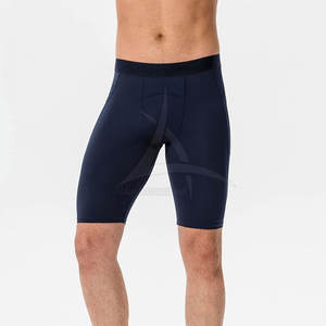 Pantalones Cortos Deportivos de Compresión para Hombre, Hechos a Medida, Sólidos, Casuales, de Secado Rápido, Todas las Tallas y Colores en Venta 2025 - Product Image 2