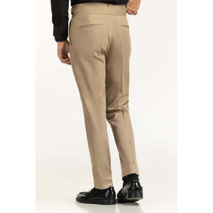 Pantalones Gurkha Clásicos de Lino 100% Algodón, Ligeros, con Estampado de Camuflaje, Bolsillos Tipo Cargo, Cierre de Cremallera y Pliegues, Talla XL - Product Image 5