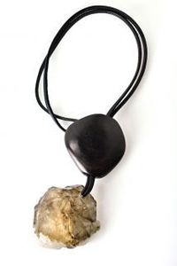 Nouvelle arrivée complexe collier en corne de boeuf de buffle poli Style Animal bijoux en os Design naturel perles femmes filles mariage - Product Image 5