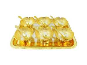 Juego de Vajilla Artesanal - Tazón para Servir Frutos Secos con Cuchara para Fiestas, Decoración del Hogar y Hotel, Utensilios de Cocina - Product Image 2