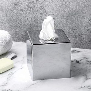 Porte-mouchoir en acier de qualité supérieure, ancien et noir pour porte-téléphone, porte-mouchoir en papier pour taille personnalisée - Product Image 6