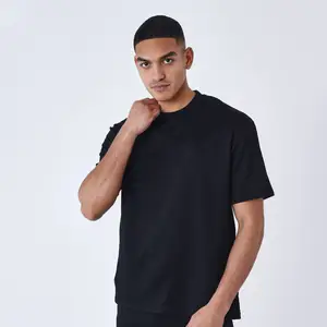 Magliette sportive a maniche corte casual personalizzate di alta qualità tinta unita di alta qualità di colore popolare magliette atletiche slim fit tinta unita