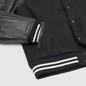 Vestes universitaires vierges de haute qualité, neuves, sur mesure, en gros, nouvelle mode, veste universitaire d'hiver, veste universitaire personnalisée pour hommes, veste de lettreman - Product Image 5