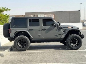 Jeep Wrangler Unlimited Sport S 3.6L A/T SUV 5 posti Benzina 6 cilindri 285 CV Trasmissione Automatica Guida a Sinistra Usato 2021 - Product Image 4