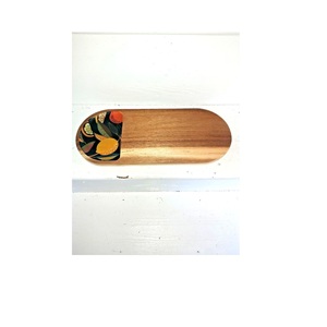 Tabla de cortar de madera de la mejor calidad con colores y tamaños personalizados para servir y cortar verduras y frutas - Product Image 1
