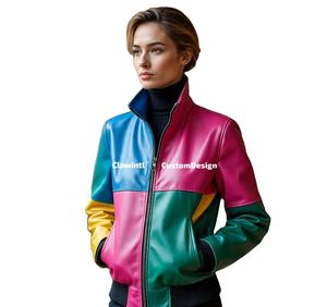 Fabricante de chaquetas de cuero personalizadas para diseñadores emergentes establecidos Proveedor de chaquetas de cuero con sede en EE. UU. Para marcas de moda - Product Image 1