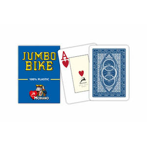 Modiano-cartas de juego de póker, calidad y tamaño de Casino internacional - Product Image 1