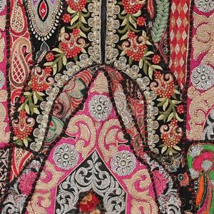 Hippie Tapisserie Tentures Murales Belle Décoration Murale Patchwork Tapisserie À La Main Vintage Décoration Murale Brodé Unique Tapisserie - Product Image 5