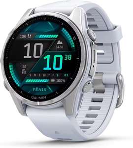 Reloj Inteligente GPS Multideporte Garminn Fenix 8 AMOLED de Alta Calidad - Personalizable con Acero/Plástico de Grado Industrial OEM/ODM - Product Image 3