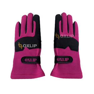 ถุงมือแข่งแบบเต็มนิ้วประสิทธิภาพสูง ตะเข็บภายนอก ป้องกันรังสียูวี สายรัดปรับได้ ใยอะรามิด สำหรับกิจกรรมกลางแจ้ง - Product Image 1