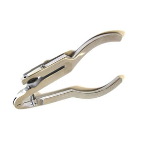 Top Selling Manual Dental Endodontic Ivory <b>Punch</b> Forceps Ainsworth <b>Punch</b> Pliers High Quality Surgical Instruments - Product Image 6