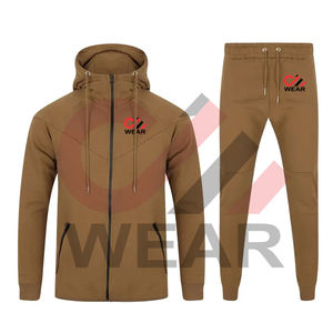 Nouveau 2026 Care Master vente en gros OEM survêtement fermeture éclair à capuche Jogging hommes survêtement hommes femmes survêtements unisexe - Product Image 1