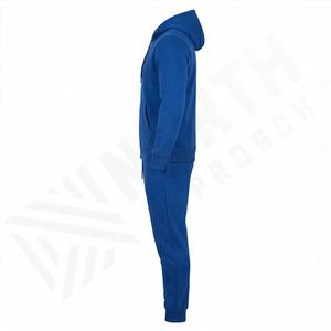 OEM Vente en gros Tendances Streetwear sur mesure Survêtements amples respirants à séchage rapide pour hommes Ensemble deux pièces Vêtements de sport Gym Jogging - Product Image 3