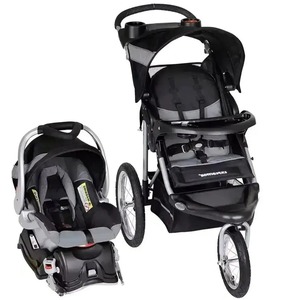 Poussette de voyage Baby Trends Expeditions Jogger Millenniums pour bébés - Product Image 1